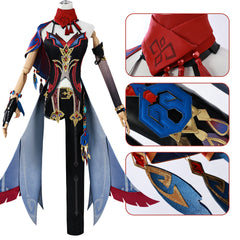 NEATMOA High Quality Natlan Cosplay Costume Chasca Handcrafted Replica Perfect for Conventions and Halloween