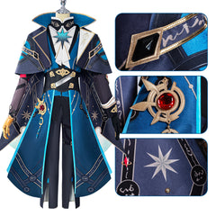 NEATMOA 崩壞 星穹鐵道 阿那克薩戈拉斯 學園風 Cosplay 服裝 萬聖節 動漫展 拍攝派對服