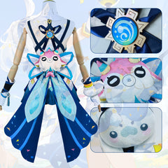 NEATMOA 原神 Natlan コスプレ ムアラニ 豪華版 フルセット 衣装 学園祭 文化祭 撮影 ハロウィン パーティー コスチューム 男女兼用