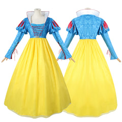 NEATMOA 2025年版 白雪姫 コスプレ衣装 女性用 ハロウィン・イベント用