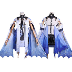 NEATMOA Cartethyia Wuthering Waves cosplay full costume back view full outfit