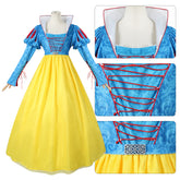 NEATMOA 2025年版 白雪姫 コスプレ衣装 女性用 ハロウィン・イベント用