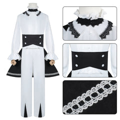 NEATMOA プロセカ KAITO コスプレ衣装 ウィッグ付き ステージ衣装 撮影会 ハロウィン 学園祭 イベント用 男性キャラ