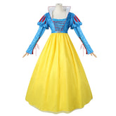 NEATMOA 2025 Snow White Live-Action Cosplay Costume for Women, Perfect for Halloween and Theme Parks