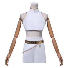 NEATMOA Rumi Cosplay Costume Outfit Korean Style Demon Hunter Uniform for Women Halloween Comic Con Party