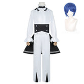 NEATMOA プロセカ KAITO コスプレ衣装 ウィッグ付き ステージ衣装 撮影会 ハロウィン 学園祭 イベント用 男性キャラ