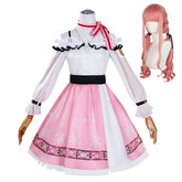 NEATMOA Infinity Nikki Cosplay Costume Nikki Starter Outfit Dress for Halloween Comic Con Anime Convention Theme Party Photo Shoot