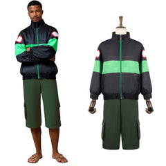 NEATMOA 眞霜 平助 コスプレ衣装 サカモトデイズ 手作りレプリカ コンベンションやハロウィンに最適