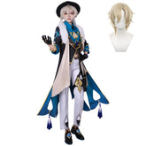 NEATMOA High Quality Honkai Star Rail Cosplay Costume Aventurine Handcrafted Replica Perfect for Conventions and Halloween