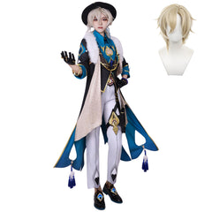 NEATMOA 高品質 崩壊:スターレイル アベンチュリン コスプレ コスチューム 手作り レプリカ コンベンション ハロウィンに最適