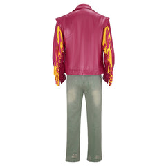 NEATMOA A Minecraft Movie Garrett Garrison Cosplay Costume Full Set for Role Play Performances and Halloween Parties