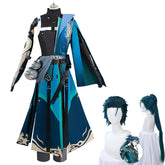 NEATMOA 鳴潮 忌炎 コスプレ 衣装 フルセット ハロウィン 学園祭 イベント用 完全再現 アニメ コスチューム