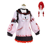NEATMOA Zenless Zone Zero Ukinami Yuzuha cosplay costume with wig main outfit
