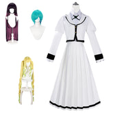 【NEATMOA】ロックは淑女の嗜みでして 鈴ノ宮りりさ 黒鉄音羽 院瀬見ティナ 桜心女学園 制服 コスプレ衣装 ハロウィン 文化祭 学園祭 フェス イベント コスプレ大会用