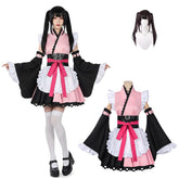 NEATMOA Cosmic Princess Kaguya Komazawa Noi Cosplay Costume – Asian Size for Photoshoot & Cosplay