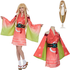 NEATMOA Cosmic Princess Kaguya Kaguya Cosplay Costume – Asian Size for Photoshoot & Halloween