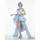 NEATMOA Rem Wedding Dress Cosplay Costume Inspired by Re Zero Starting Life in Another World