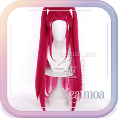 NEATMOA Mira K-pop Demon Hunter Cosplay Wig Heat-Resistant Synthetic Hair