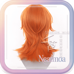 NEATMOA Nick Wilde Zootopia 2 Cosplay Wig Heat-Resistant Synthetic Fiber