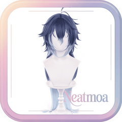 NEATMOA Kyryll Chudomirovich Flins Genshin Impact Cosplay Wig Heat-Resistant Synthetic Fiber