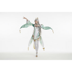 NEATMOA Zibai Genshin Impact Cosplay Costume – Asian Size for Photoshoot & Events