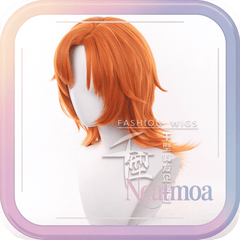 NEATMOA Nick Wilde Zootopia 2 Cosplay Wig Heat-Resistant Synthetic Fiber