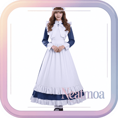 NEATMOA Marie Cosplay Costume from “Mechanical Marie”|Cute Maid Outfit for Halloween & Party|Asian Size XS–XXL