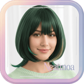 NEATMOA Nefer Genshin Impact Cosplay Wig Natural Style Heat-Resistant Fiber