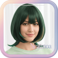 NEATMOA Nefer Genshin Impact Cosplay Wig Natural Style Heat-Resistant Fiber