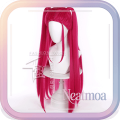 NEATMOA Mira K-pop Demon Hunter Cosplay Wig Heat-Resistant Synthetic Hair