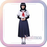 NEATMOA This Monster Wants to Eat Me Cosplay JK Uniform Set Japanese School Style Outfit