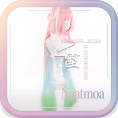 NEATMOA Cyrene Cosplay Wig Heat-Resistant Synthetic Hair
