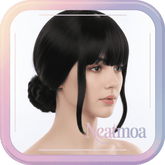 NEATMOA Zoey K-pop Demon Hunter Cosplay Wig Heat-Resistant Synthetic Hair