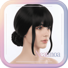 NEATMOA Zoey K-pop Demon Hunter Cosplay Wig Heat-Resistant Synthetic Hair