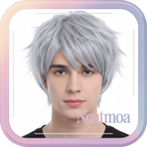 NEATMOA Phainon Honkai Star Rail Cosplay Wig Heat-Resistant Synthetic Hair