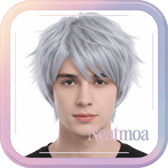 NEATMOA Phainon Honkai Star Rail Cosplay Wig Heat-Resistant Synthetic Hair