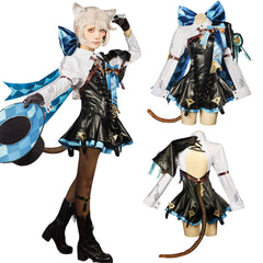 ✨ NEATMOA ✨ High-Quality Genshin Impact Cosplay Costume - Stunning Lynette Replica | Exclusive Handcrafted Design | Fulfill Your Fantasy