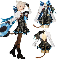 NEATMOA Genshin Impact Lynette Cosplay Costume main outfit
