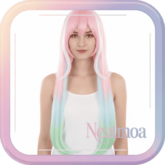 NEATMOA Cyrene Cosplay Wig Heat-Resistant Synthetic Hair