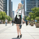 NEATMOA Wuthering Waves Lynae Cosplay Costume Full Set Uniform Style Character Outfit for Photoshoots Events Halloween