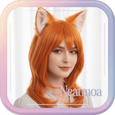 NEATMOA Nick Wilde Zootopia 2 Cosplay Wig Heat-Resistant Synthetic Fiber