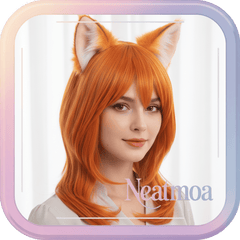 NEATMOA Nick Wilde Zootopia 2 Cosplay Wig Heat-Resistant Synthetic Fiber