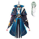 NEATMOA 崩壊 スターレイル アナクサゴラス コスプレ ウィッグ付き 華麗版 仮装 学園祭 文化祭 撮影 ハロウイン パーティー コスチューム