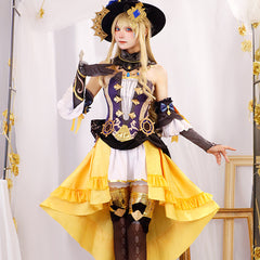 NEATMOA Navia Cosplay Costume – Genshin Impact Inspired Handmade Outfit for Women | Perfect for Anime Events, Roleplay & Halloween