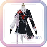 NEATMOA Evernight Cosplay Costume – Honkai Star Rail Dress for Halloween & Stage Events (Asian Sizes)