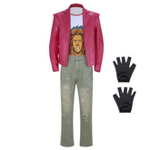 NEATMOA A Minecraft Movie Garrett Garrison Cosplay Costume Full Set for Role Play Performances and Halloween Parties