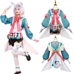 NEATMOA 原神 フォンテーヌ コスプレ シグウィン 豪華版 フルセット 衣装 学園祭 文化祭 撮影 ハロウィン パーティー コスチューム 男女兼用