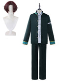 ✨ NEATMOA ✨ 高品質ウィンドブレーカーコスプレ衣装 - 見事な周防隼人レプリカ | 独占ハンドクラフトデザイン | あなたの夢を叶えます