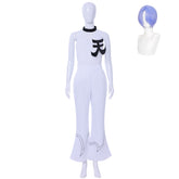 NEATMOA 新しいパンティ&ストッキングwithガーターベルト ポリエステル コスプレ衣装 フルセット 天界天使 仮装 撮影 学園祭 ハロウィン イベント 男女兼用