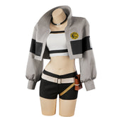 NEATMOA ガチアクタ リヨウ コスプレ衣装 セットアップ 男女兼用 撮影 ハロウィン 文化祭 イベント パーティー 仮装大会用